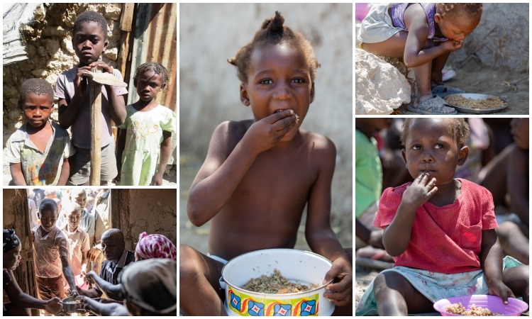 Food is Critical in Haiti