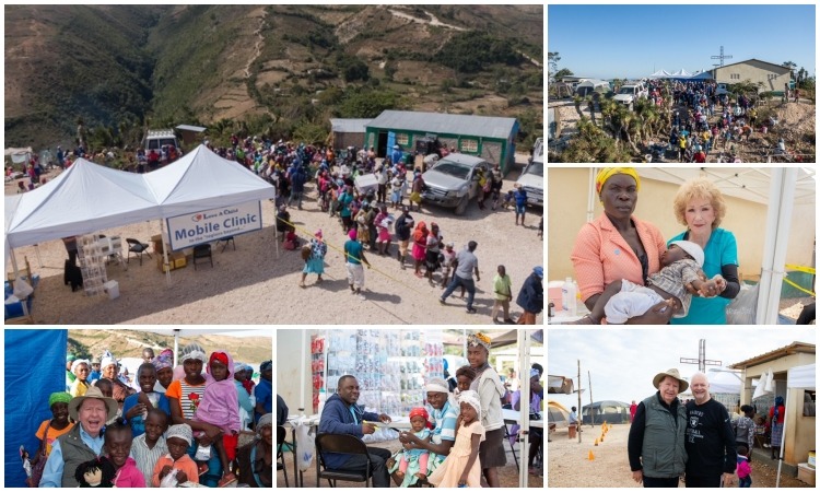 Peyi Pouri Mobile Medical Clinic a Success!