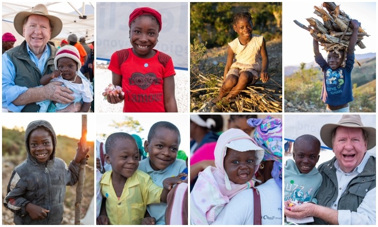 The Beautiful Children of Haiti