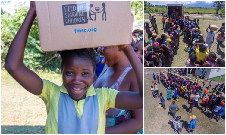 Food Distribution in Cotin