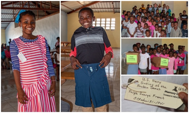 Memory Clothes for Pastor Claude’s Orphanage