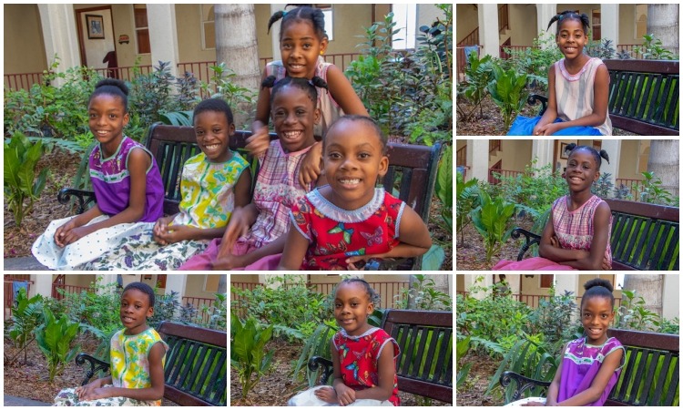 Well-dressed Young Ladies!