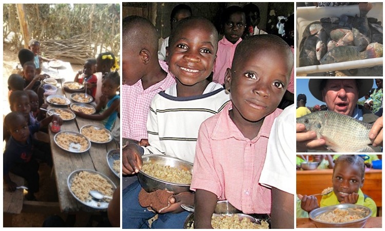 Haiti Update: Food & Fish Distribution Changed