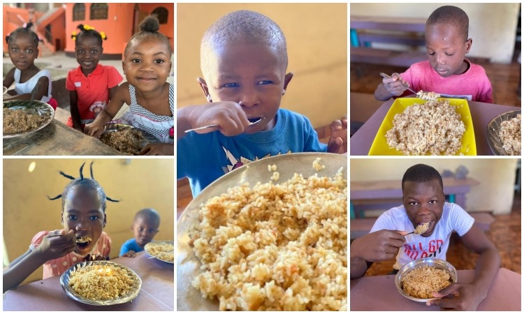 How to Feed the Children of Haiti