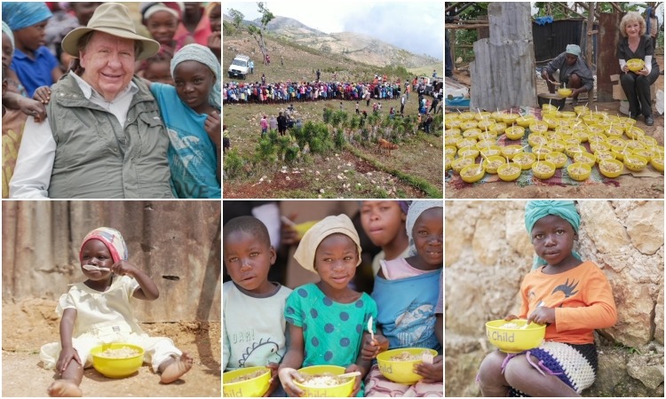 Food Distribution In Mapeki