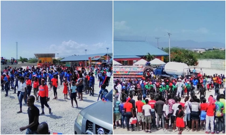 Flag Day In Haiti