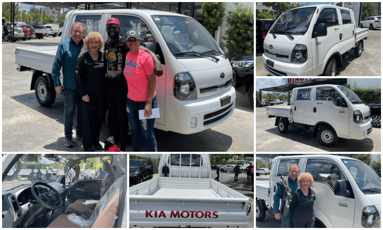 UPDATE: Kia Truck