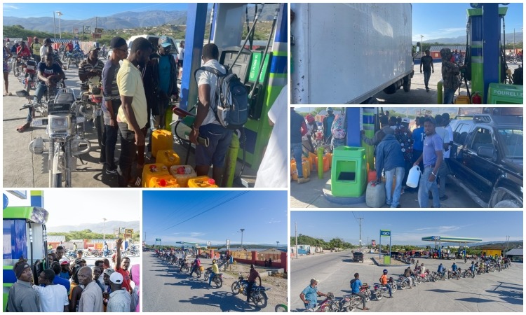 Gas Shortage in Haiti