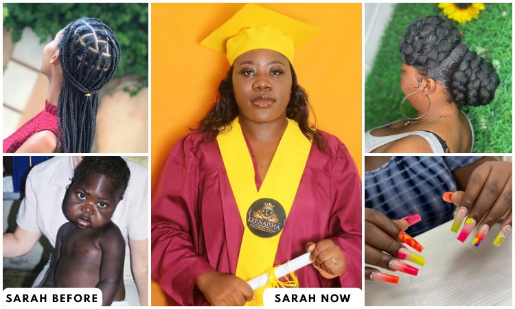 Sarah Graduates!