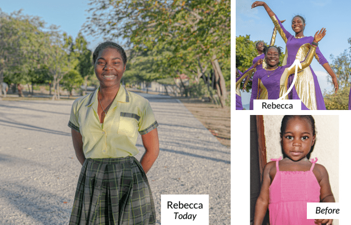 Rebecca, A Gift From God…