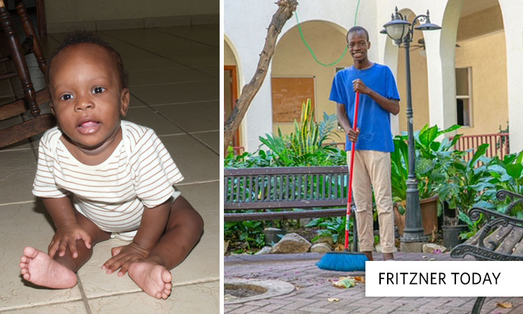 Fritzner… I Hope That Kid Stops Growing!!!