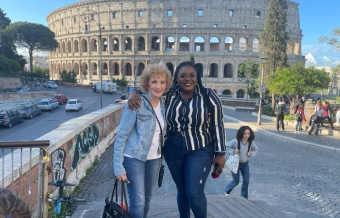 Morning Reflections at the Colosseum