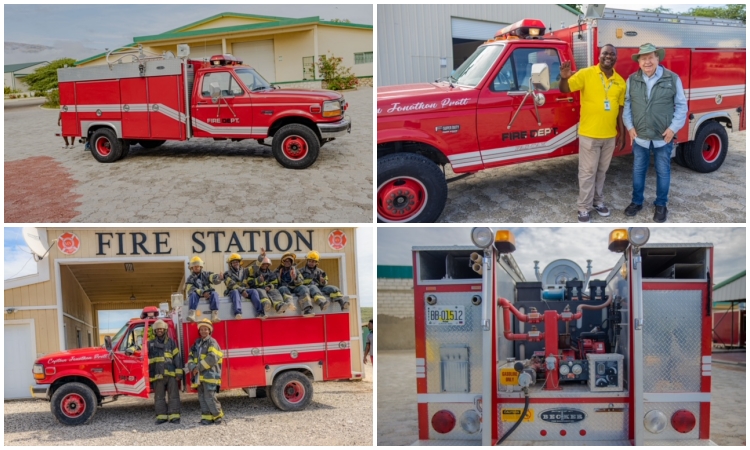 Fire Truck for Miracle Village!!!