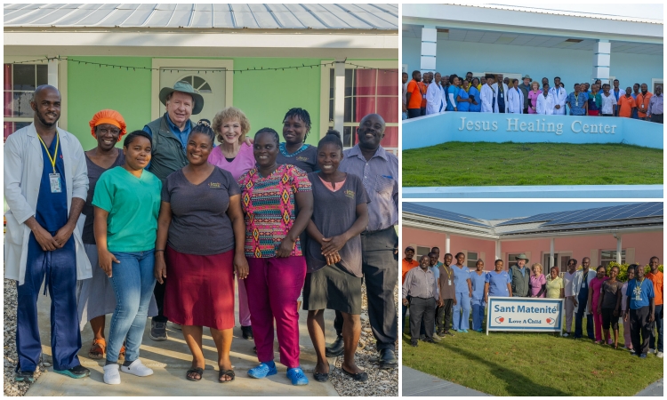 Our Wonderful Haitian Staff Makes Everything Possible