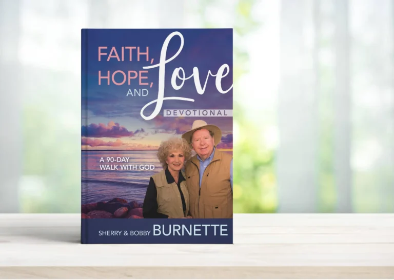 Faith hope and love devotional a 990 day walk with god book by sherry bobby burnette