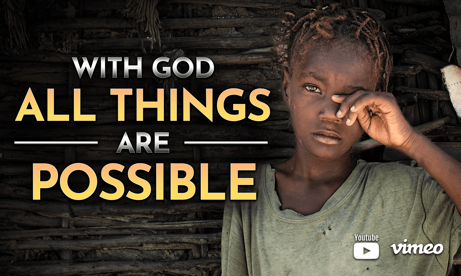 LAC TV Program “With God All Things Are Possible” Begins Saturday!