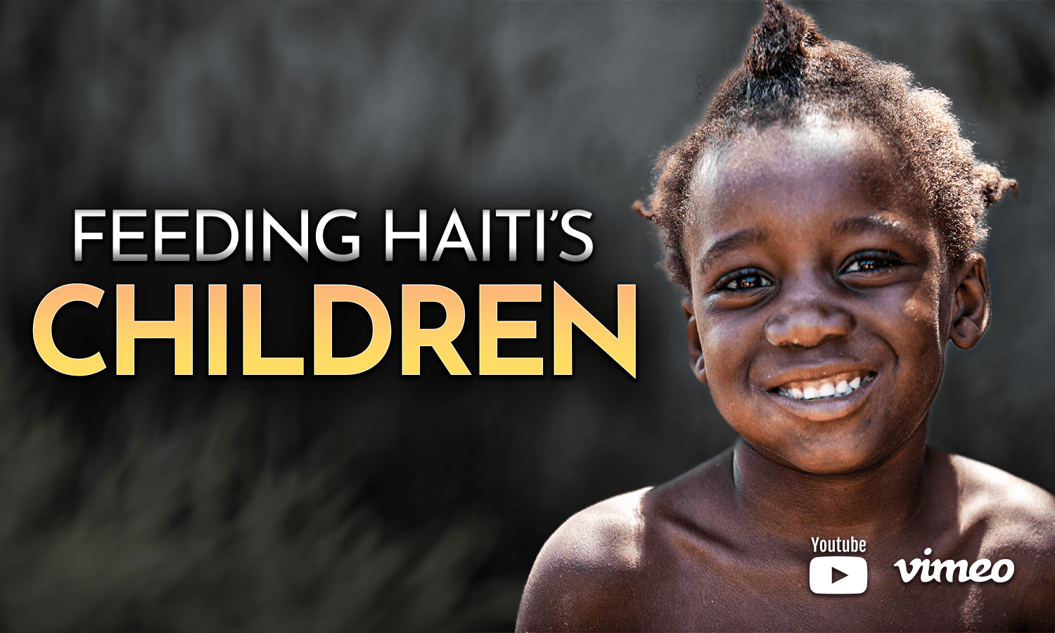 New LAC TV Program “Feeding Haiti’s Children” Begins Saturday!