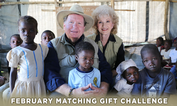 $25,000 Matching Gift Challenge Through February 28, 2025