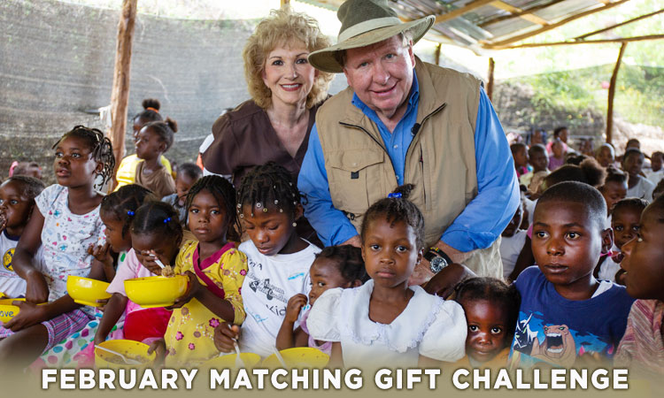 $25,000 Matching Gift Challenge Through February 28, 2025