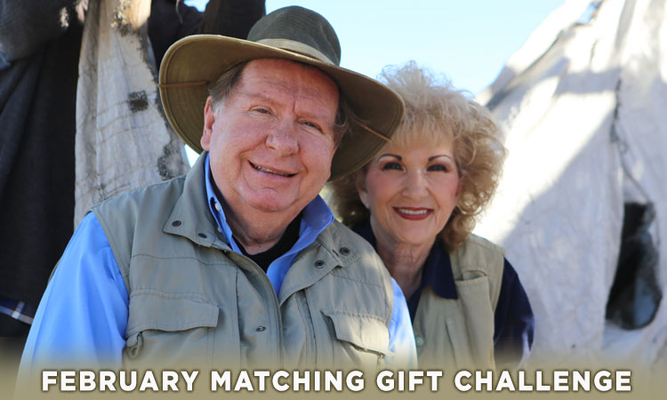 $25,000 Matching Gift Challenge Through February 28, 2025