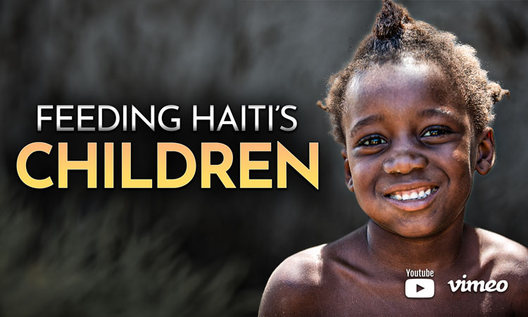 LAC TV Program “Feeding Haiti’s Children” Begins Saturday!