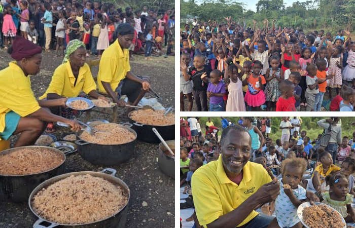 A VILLAGE AREA CALLED “REMOND” SOUTH HAITI: