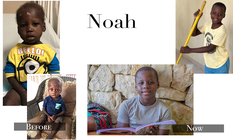 Noah, A Sweet and Tough Little Boy