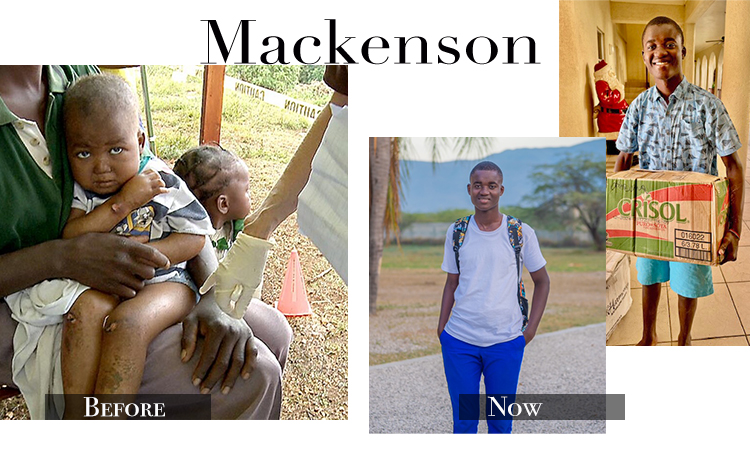 Mackenson… Our Upcoming Geography Teacher