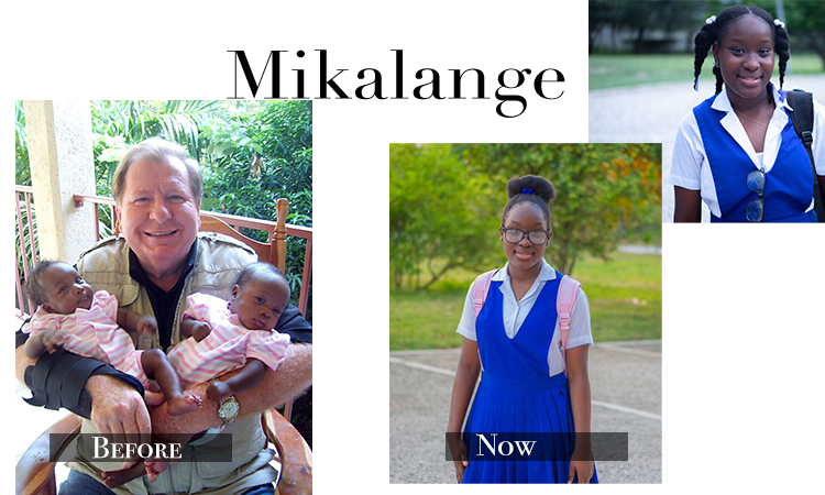 Mikalange, the Serious Twin!