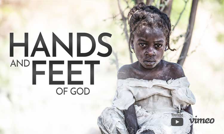 New TV Program “Hands and Feet of God!