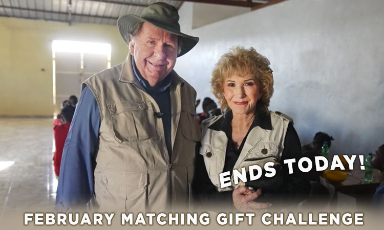 Our Matching Gift Challenge Ends Tonight!