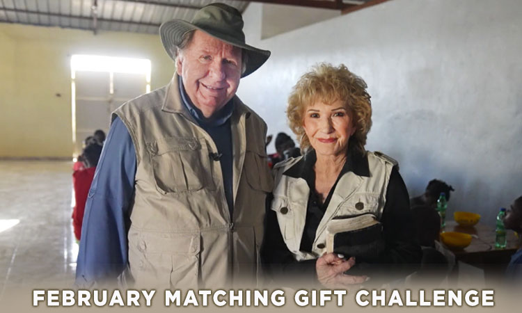 February Matching Gift Challenge