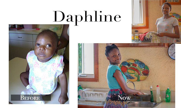 Daphline… Cooking up a Storm