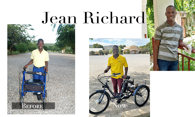 Kind Jean Richard!