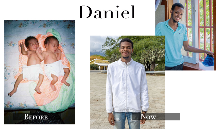 Daniel… Another Set of Twins! 