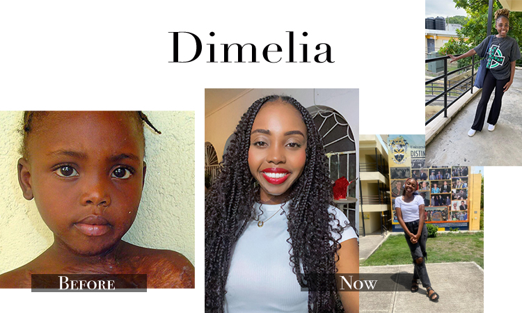 Dimelia Keeps Striving!