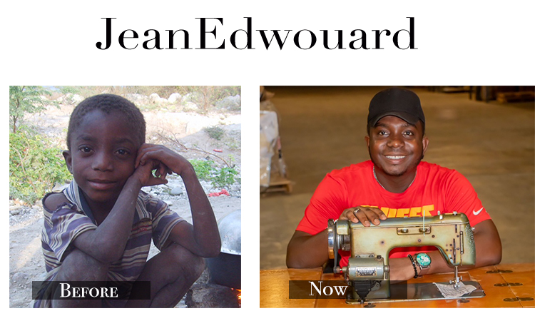 Jean Edward, The Sewing Man!