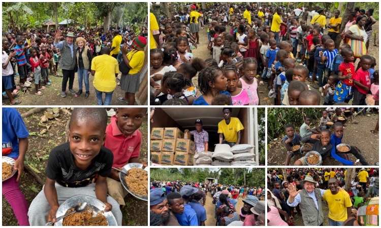 Feeding the Poor!