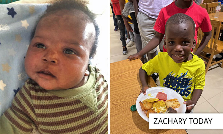 Zachary… the Baby