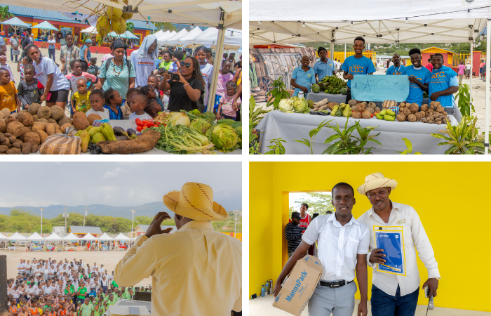 Big Celebration Honoring Labor and Agriculture on May Day