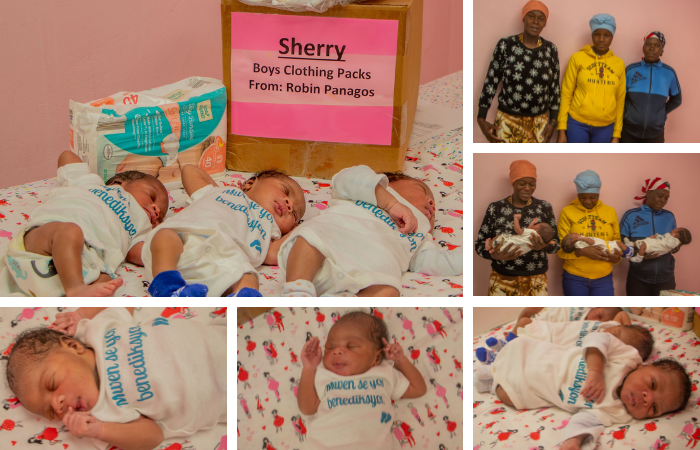 Our Maternity Center: ”Open for Business!”