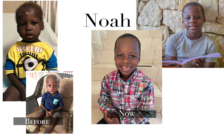 Tough Noah!