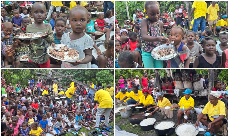 Feeding in Remond