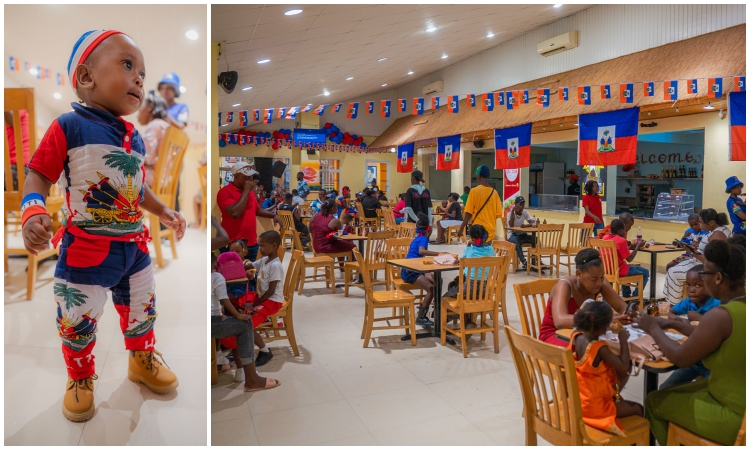 Haiti’s Flag Day!