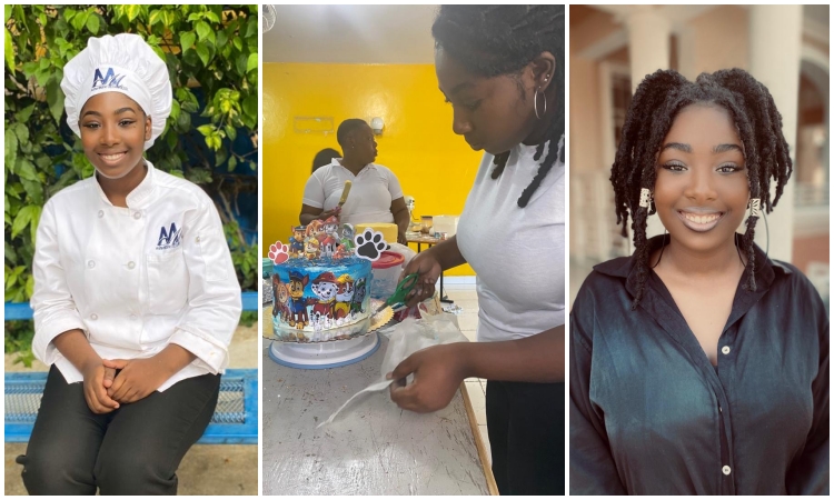 Widlene is Becoming a Professional Cook!