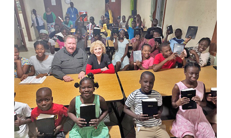 These Kids Love Their Bibles!