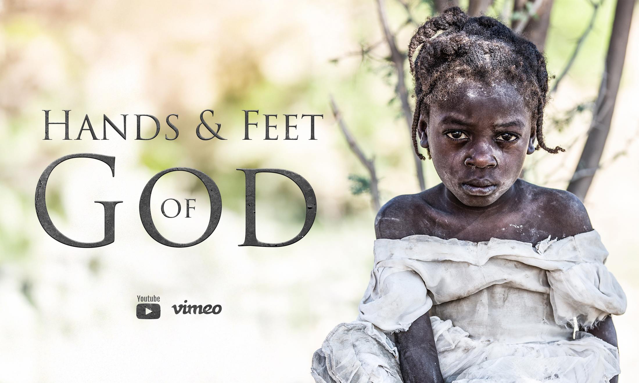 New TV Program “Hands and Feet of God!”