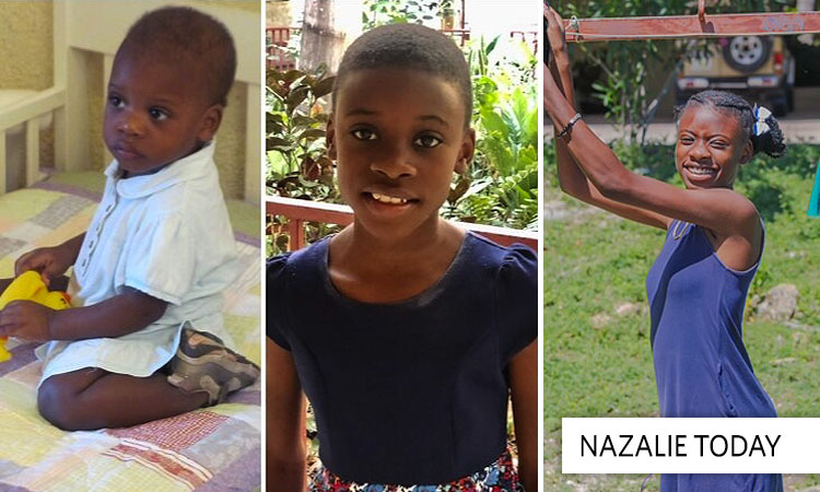 Our Nazalie…