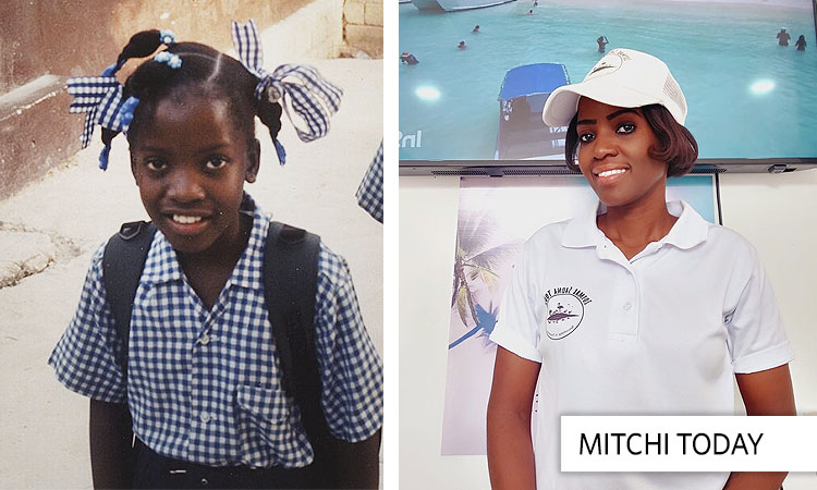 “Mitchi…” – It is Short for Michelene