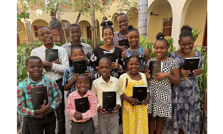 Best Gift for Haitian Kids…